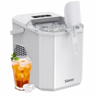 Silonn Ice Maker Countertop