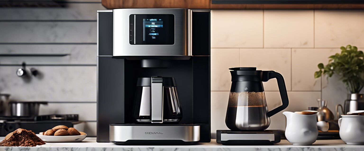 High-Tech Coffee Makers