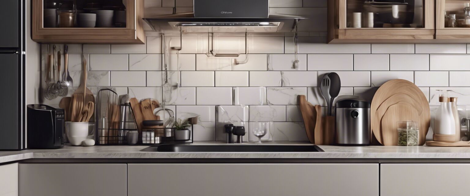 A premium dishwasher in a clean kitchen