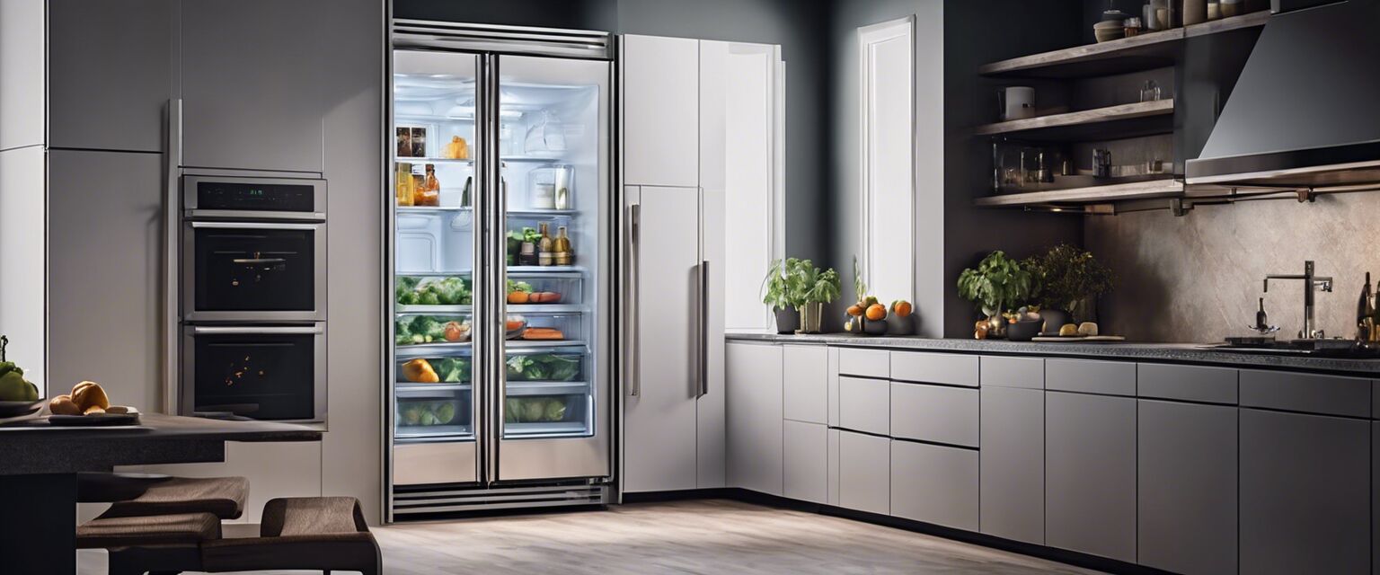 Professional Refrigerators